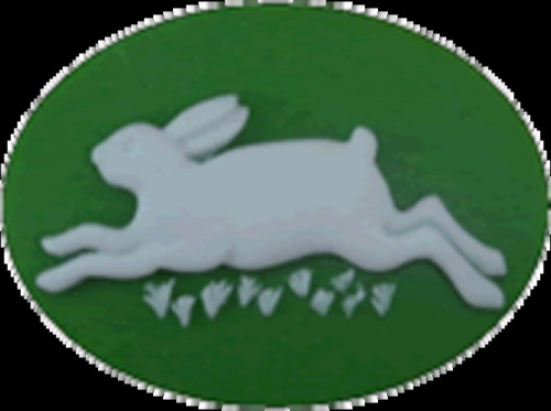 Kelmscott Happy Hare Bunny Needleminder